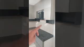 L shape Modular kitchen in baroda veda2 shorts shortsviral [upl. by Siuraj]