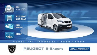 PEUGEOT EExpert Furgone frigorifero [upl. by Cathleen]