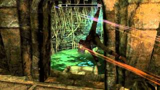 The Elder Scrolls V Skyrim  Ahzidals Ring of Arcana  Floor puzzle solution Unburied part 3 [upl. by Gitel848]