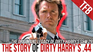 The True Story of Dirty Harrys 44 Magnum SampW Model 29 [upl. by Dulciana349]