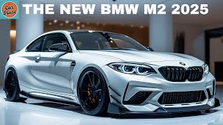 Unveiling the 2025 BMW M2 The Ultimate Compact Sports Car [upl. by Ryhpez751]