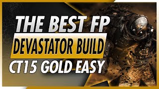 Outriders  BEST Devastator Build For End Game CT15 INSANE Damage Guide [upl. by Rennob675]