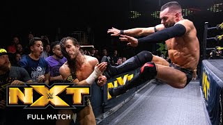 FULL MATCH  Adam Cole vs Finn Bálor – NXT Championship Match NXT Dec 18 2019 [upl. by Padriac]