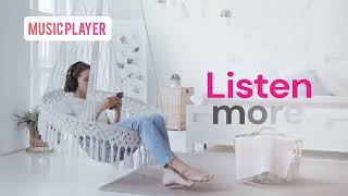 Experience Seamless Music Playback with MP3 Player 🎧 [upl. by Nolita739]