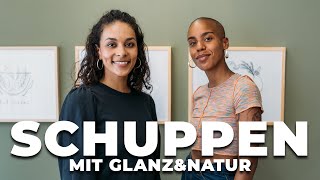 Tipps gegen Schuppen  DIY mit GlanzampNatur [upl. by Niad]