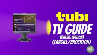 Tubi Online TV Guide Walkthrough TV Surfing in CargillBrockton [upl. by Kirch]