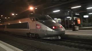 TGV Neuchatel Switzerland 20091216 [upl. by Boyse23]