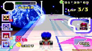 Konami Krazy Racers Walkthrough Krazy Cup [upl. by Geerts880]