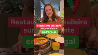 Restaurante com moqueca em Portugal 🇵🇹 [upl. by Meehyr]