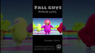 Fall Guys  Nintendo Switch 🎬 creador Emilio [upl. by Carrol]