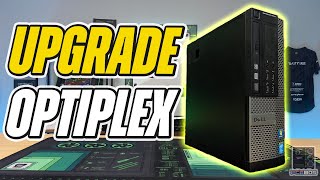 How To Upgrade A Dell Optiplex  Budget Gaming PC Guide [upl. by Orianna]