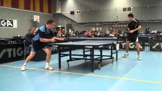 Olah vs Waldner Ängby international set 12345 [upl. by Philomena]