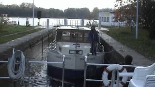 Hausboot Impressionen ZeuthenMüritz mit Kuhnle Tours [upl. by Fadden755]