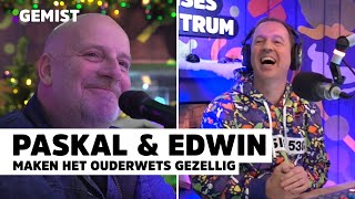 Edwin Evers TERUG in de STUDIO met Paskal Jakobsen  538 Gemist [upl. by Akiria]