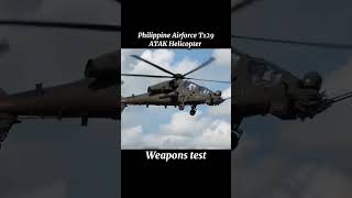 T129 ATAK helicopter 🇵🇭🇹🇷🚁astigpilipinas philippineairforce t129atakhelicopter afpmodernization [upl. by Pliske582]