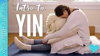 Intro to Yin  Yin Yoga [upl. by Seadon]