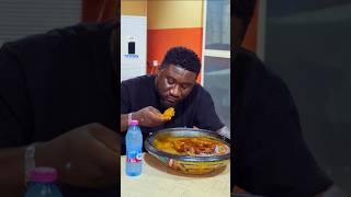 I Finally Tried Amala With Gbegiri Soup and I loved it  Iya Kan Food Canteen in Lagos africanfood [upl. by Reamy]