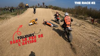 GROS CONTACT   UFOLEP MOTOCROSS ARLEUX [upl. by Ahtelat301]