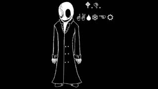 Dark Darker Yet Darker Gaster theme remix extended [upl. by Namlas272]