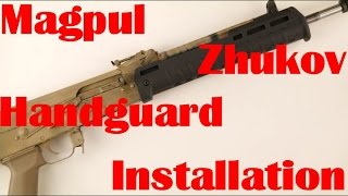 Magpul Zhukov Installation Instructions [upl. by Oleusnoc171]