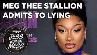 Megan Thee Stallion Admits She Lied Opens Up On Her Moms Passing  More [upl. by Aloz]