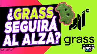 🚀 ¿Por qué GRASS está en tendencia ¡Aprovecha la oportunidad 🌍 [upl. by Ilil]