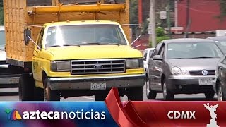 Autos foráneos no circularán estos días en la CDMX [upl. by Atika]