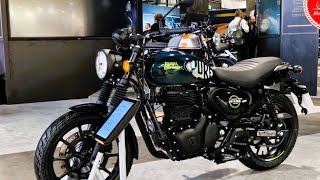 EICMA 2025 ROYAL ENFIELDTRIUMPH MOTORCYCLES LINE UP [upl. by Nebe]