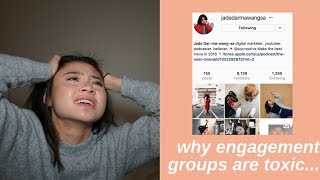 Engagement Groups QUESTIONS YOU NEVER GOT ANSWERED ABOUT INSTAGRAM INFLUENCERS [upl. by Llenel]