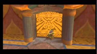 Zelda Skyward Sword Sky Keep Triforce Dungeon Hero mode [upl. by Elane]