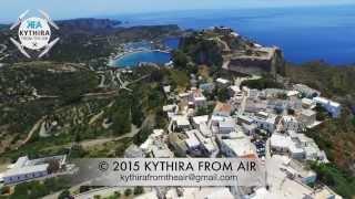 Kythira island  Aerials 2015 [upl. by Osgood]