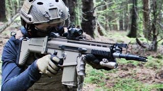 AIRSOFT SNIPER The Bomb Game Section8 Scotland [upl. by Onaimad]