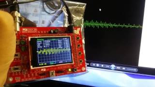 eBay DSO138 Oscilloscope Kit Working With Audio [upl. by Anirtruc]