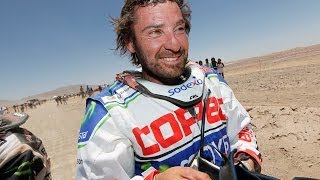 Muere Chaleco Lopez en Rally Dakar TRAGICO [upl. by Carol284]