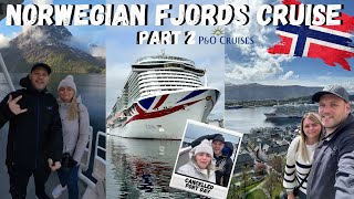 Norwegian Fjords Cruise  Ålesund Cancelled port Sea day amp Disembarkation [upl. by Burkhard]