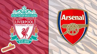 LIVERPOOL FC VS ARSENAL LIVESTREAM WATCHALONG JSYTALKSFOOTBALL [upl. by Esch]