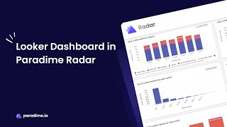 Looker Cost Monitoring with Radar  Complete Guide [upl. by Nolyaw223]