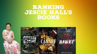 Ranking Jescie Hall’s books Dark Romance Book Recommendations [upl. by Karon170]