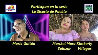 Entrevista a Maribel Mora Salazar y Kimberly Villegas Mora [upl. by Naened]