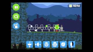 Bad Piggies Steam Engine Train [upl. by Esiom355]