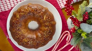 Dolly Partons Holiday Coconut Rum Cake  Circle Kitchen [upl. by Alfonso]