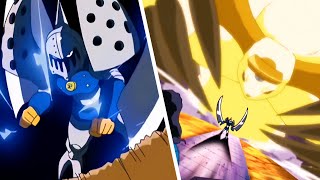 Riya vs Gyaron  Full Battle  Zatch Bell AMV [upl. by Adiene]