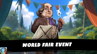 World Fair Event  Heroes of History [upl. by Kentigerma]