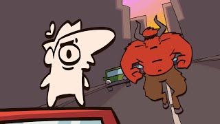 OneyPlays Animated DEAL WITH THE DEVIL [upl. by Ewnihc]