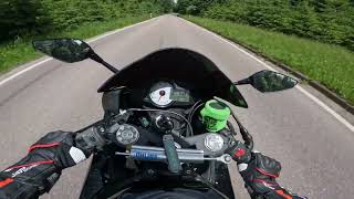 Kawasaki Zx6R 2009  Edit Video  Enjoy The Music [upl. by Karame526]