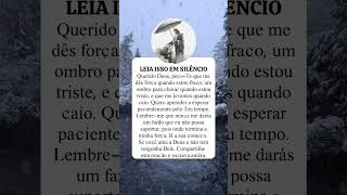 Que todas suas dores possam ser aliviadas na luz de Cristo Jesus reflexão fe amor [upl. by Oknuj]