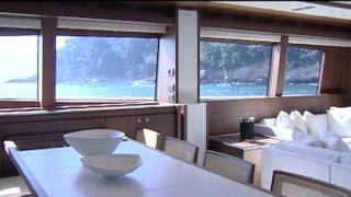 RIVA 92 Duchessa  Lengers Yachts [upl. by Wilkie]