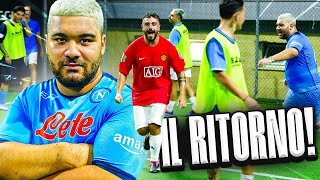 ⚽️ RITORNO A GIOCARE A CALCIO DOPO 3 MESI e succede questo… [upl. by Anahsak]