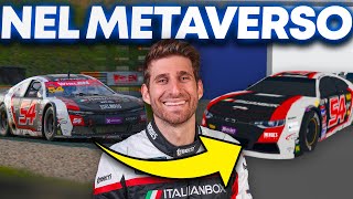 Ho Guidato la mia NASCAR nel METAVERSO  Dverso [upl. by Eenehs]