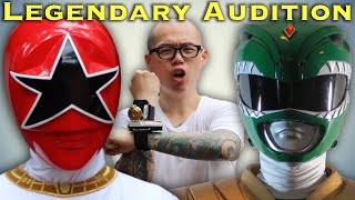 The Legendary Audition FAN FILM Power Rangers [upl. by Eirrok957]